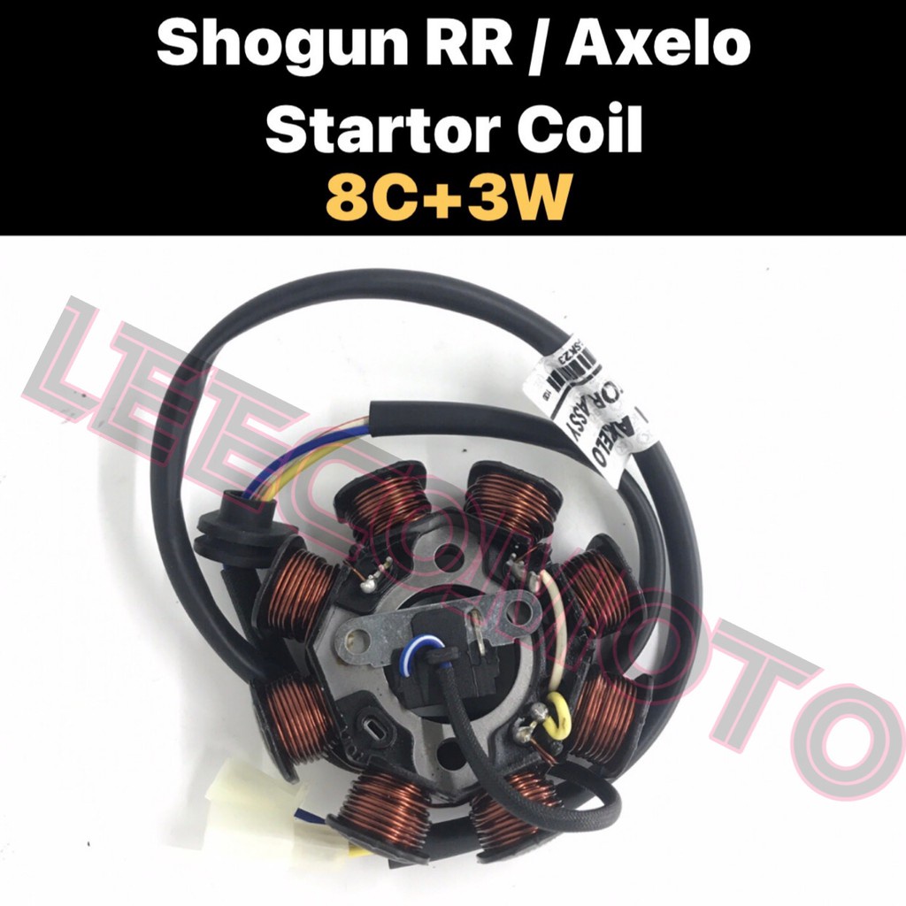 SUZUKI SHOGUNRR SHOGUN RR SHOGUN 125 RR SHOGUN AXELO 125 COIL MAGNET