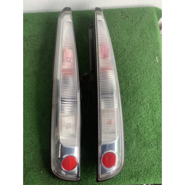 Perodua Kenari Rear Lamp Tail Lamp Set L S Shopee Malaysia