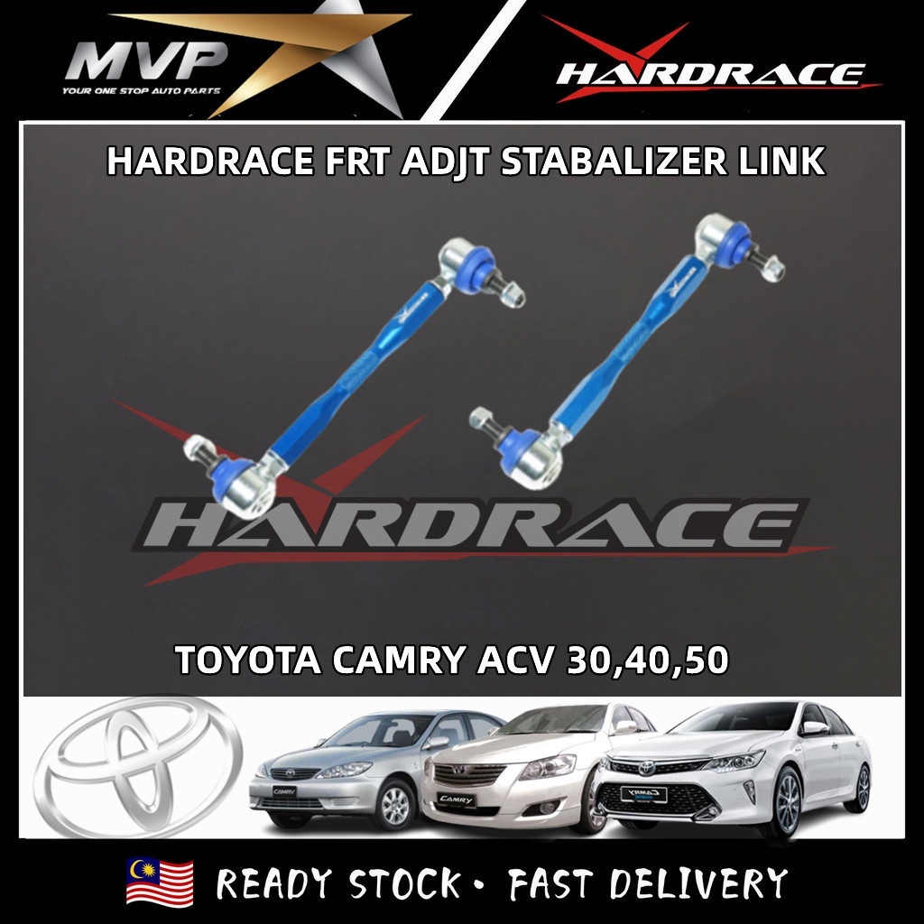 Hardrace Front Adjustable Stabalizer Link Absorber Link Toyota Camry