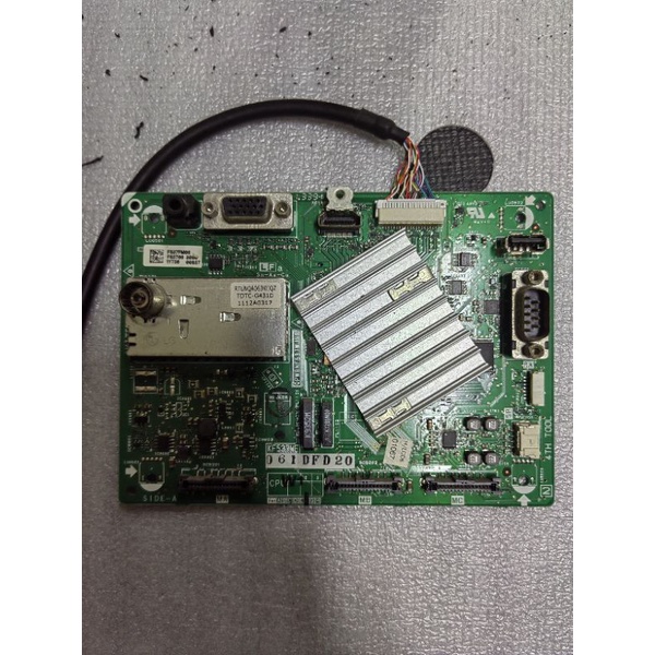 Sh Sharp Lcd Tv Lc M M Lc L M Parts Shopee Malaysia