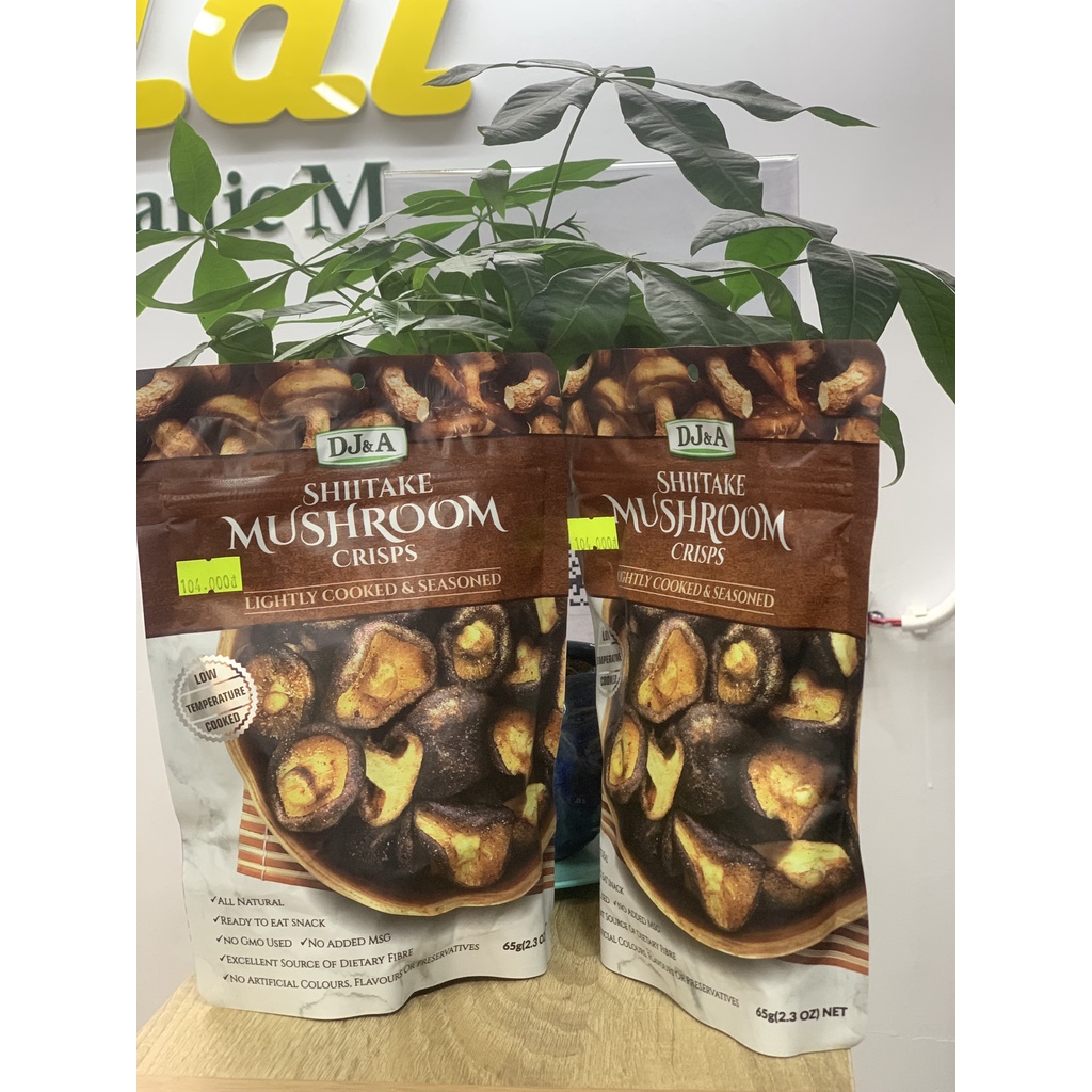 Dj A Crispy Dried Shiitake Mushroom G Shopee Malaysia