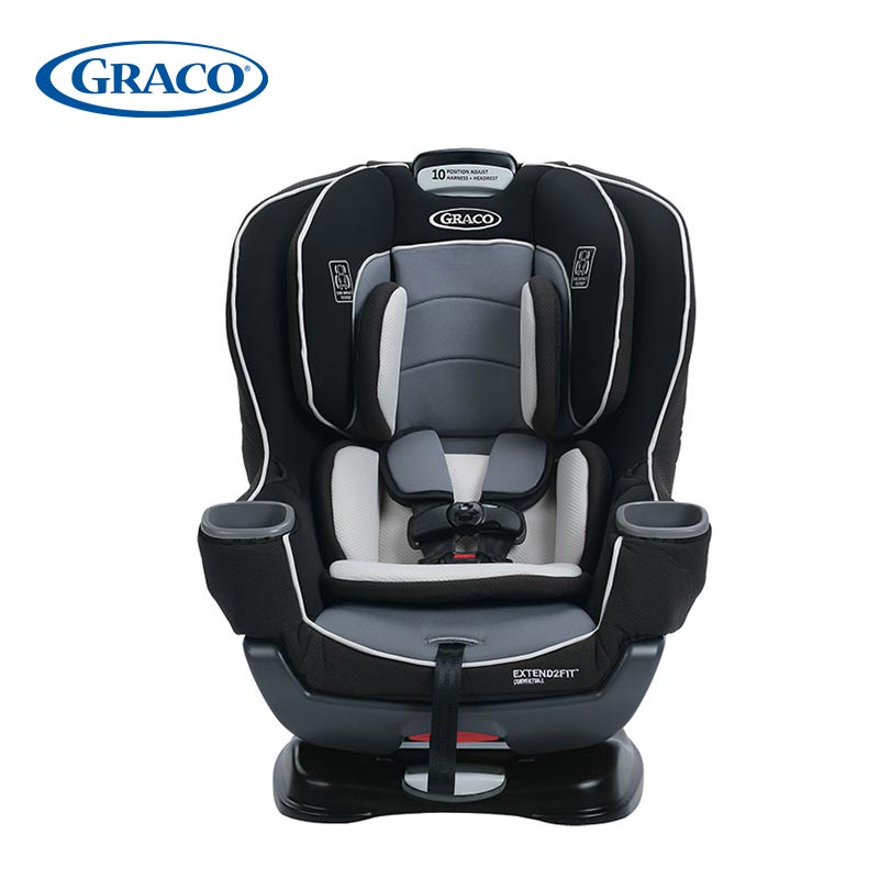 Graco Extend Fit Convertible Car Seat With Extra Leg Room For