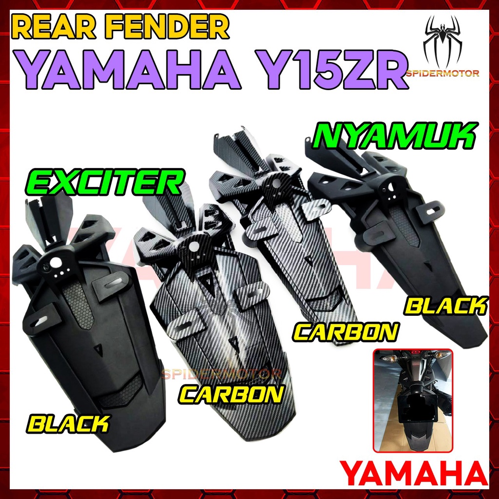 Yamaha Rear Fender Ekor Exciter Y V V Vietnam Original Nyamuk