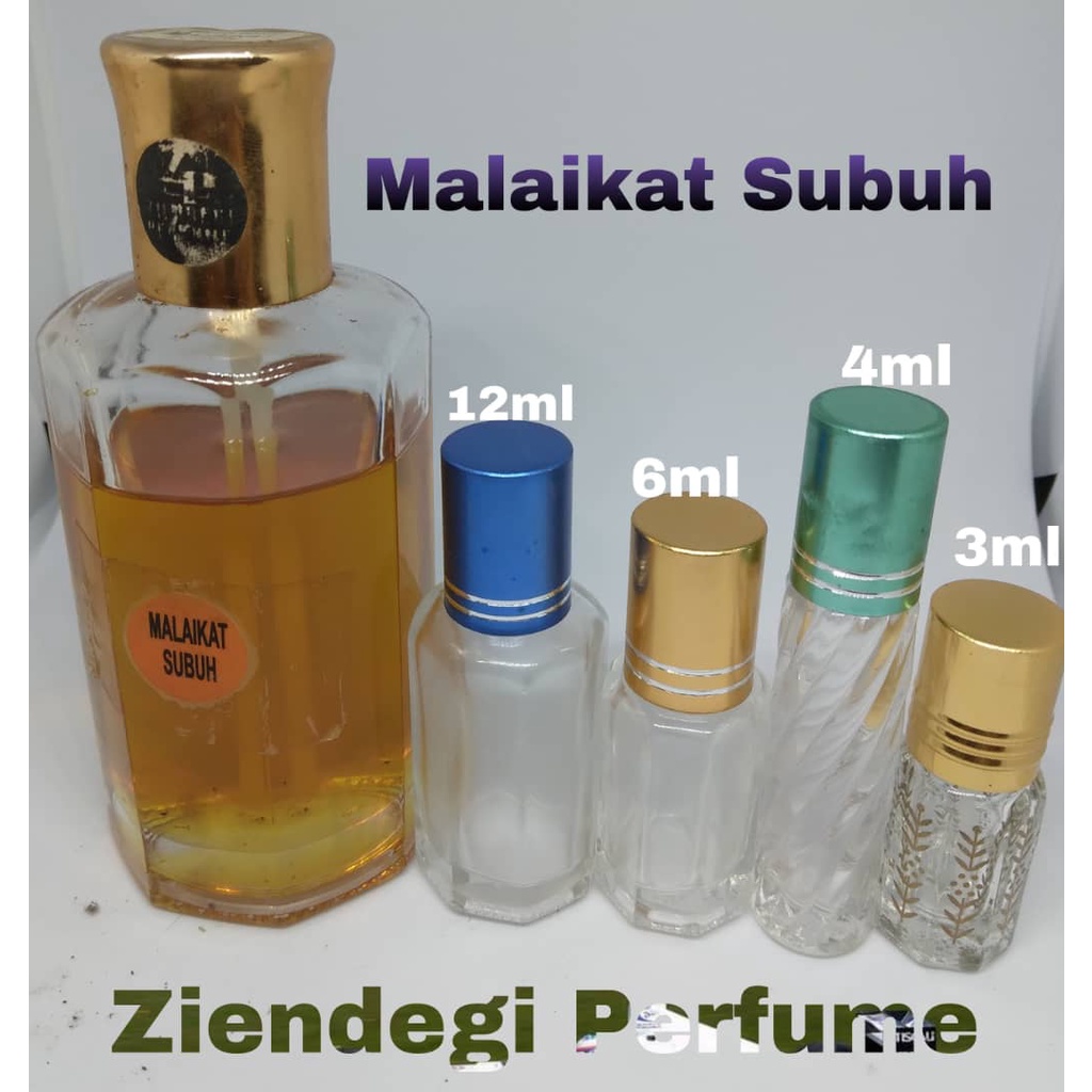 Malaikat Subuh Ziendegi Perfume Shopee Malaysia