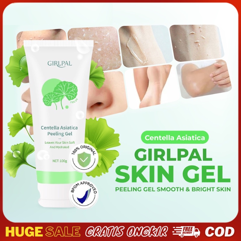 Girlpal Centella Asiatica Peeling Gel G Threshing Facial Brightening