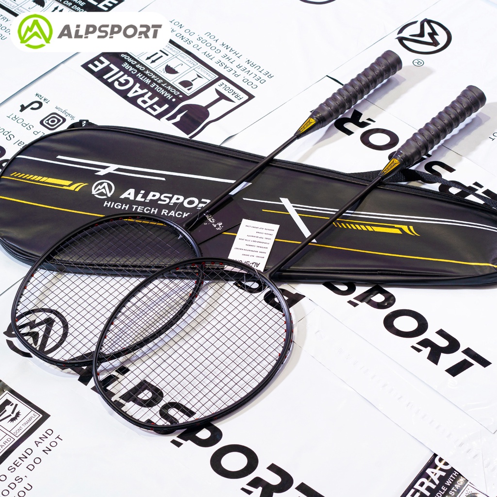 Alpsport Xhp Pcs Max Lbs U G Legal Original Badminton Racket