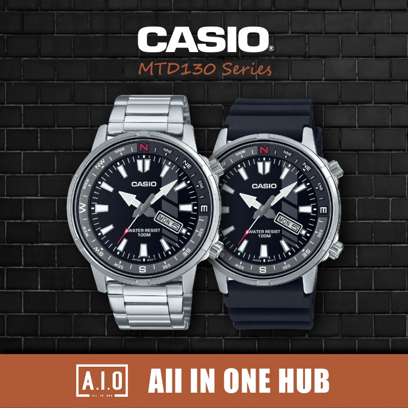 Authentic Casio Mtd Mtd D Mtd Mtd D Series Men