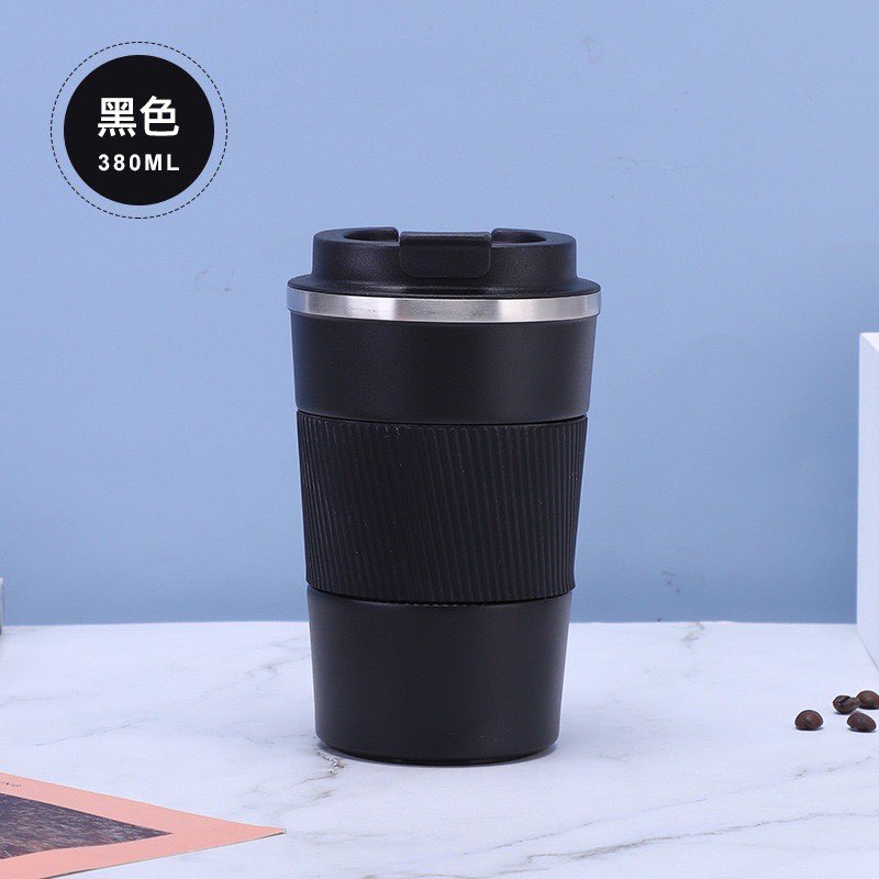 380ml 500ml Portable Coffee Travel Mug Coffee Tumbler SUS304 Stainless