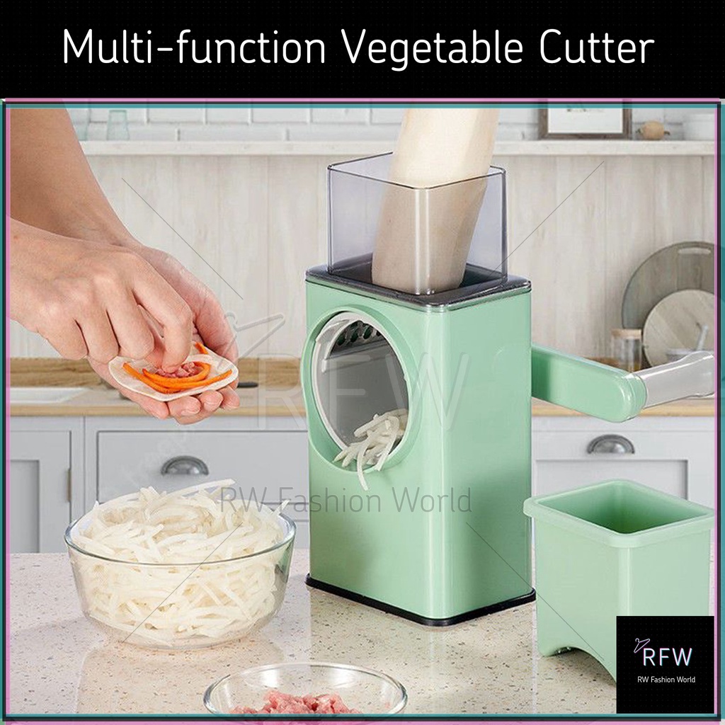 Multi Function Vegetable Cutter Pemotong Sayur Pelbagai Fungsi