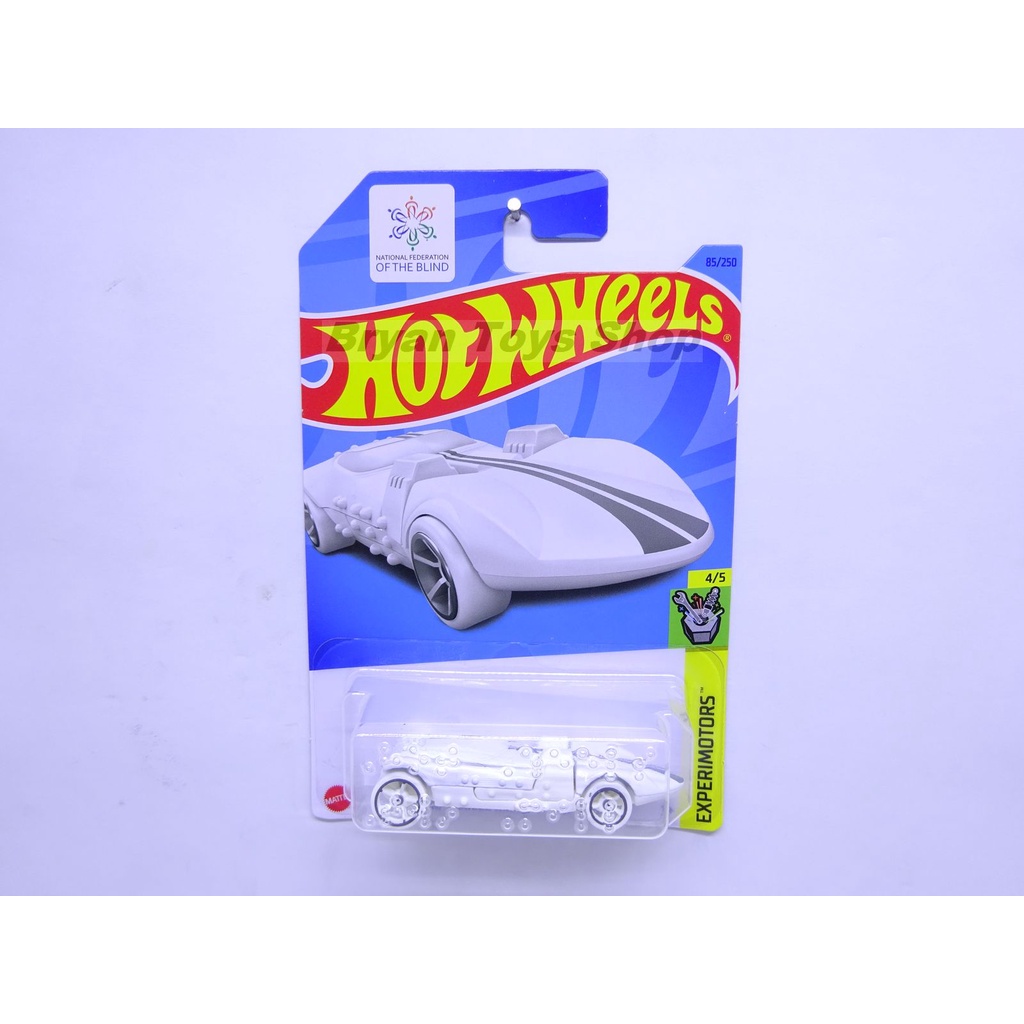 PUTIH Hot Wheels HW Braille Racer Twin Mill White Shopee Malaysia