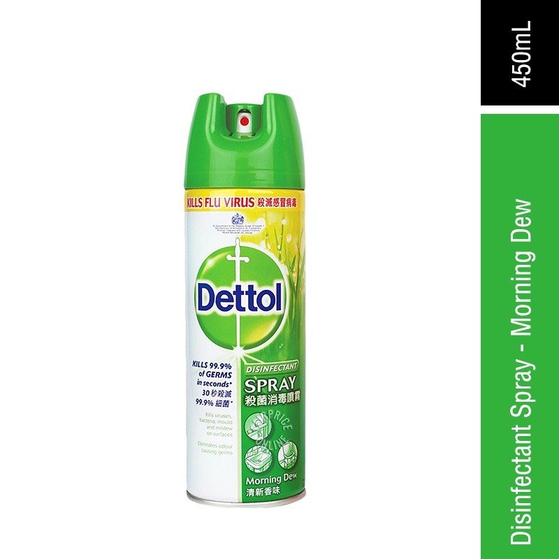 Dettol Disinfectant Spray Ml Morning Dew Shopee Malaysia