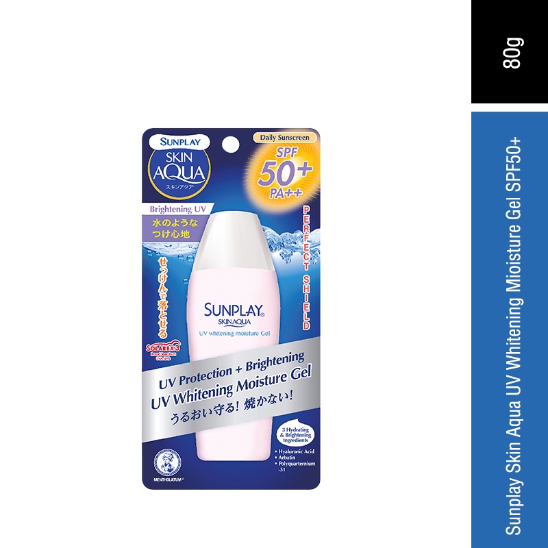 Sunplay Skin Aqua Uv Brightening Moisture Gel Spf G Shopee Malaysia