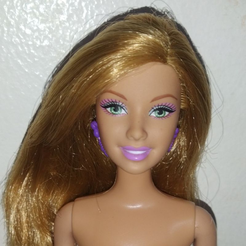 Barbie Surfs Up Summer Doll Nude Preloved Shopee Malaysia