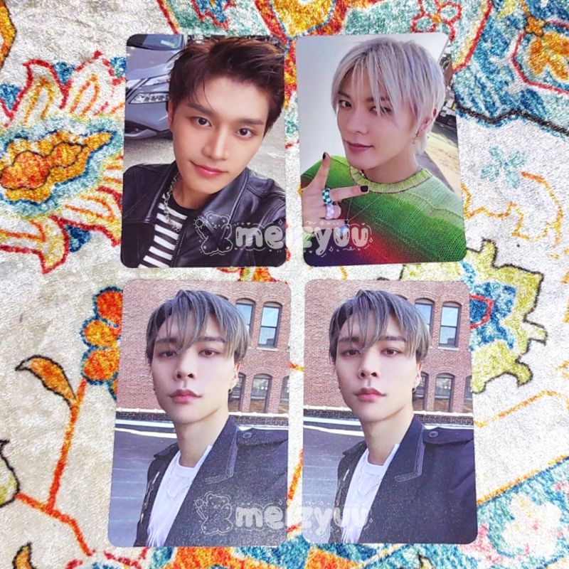 Ready Ina Photocard Taeil Yuta Johnny NCT 127 AY YO THE 4th ALBUM