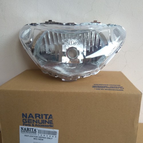 Yamaha MIO NEW MIO SMILE Headlight Reflector Ori Shopee Malaysia