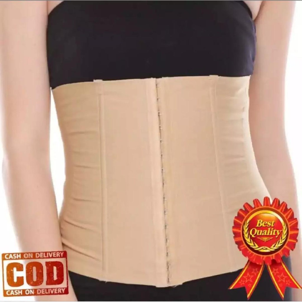 Belly Reduction Slimming Corset And GOLDEN NICK 122B 901B Postpartum