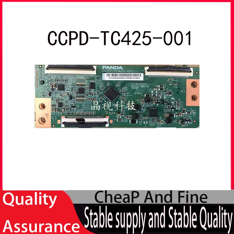 Original Panda CCPD TC425 001 TV Tcon Board Haier 43 Inch Quality