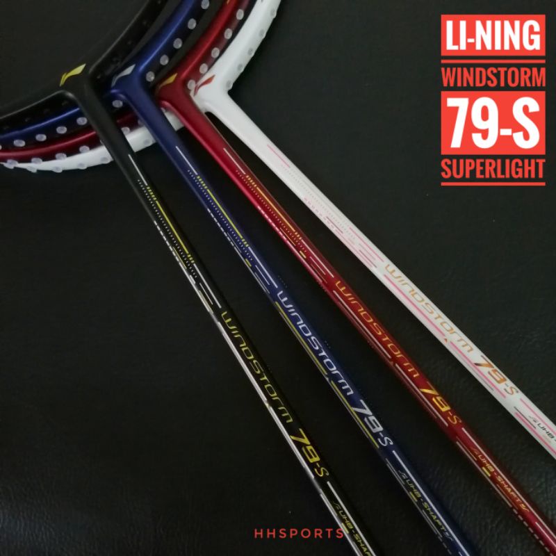 LI NING Racket WINDSTORM 79 S 100 Original Super Light Shopee