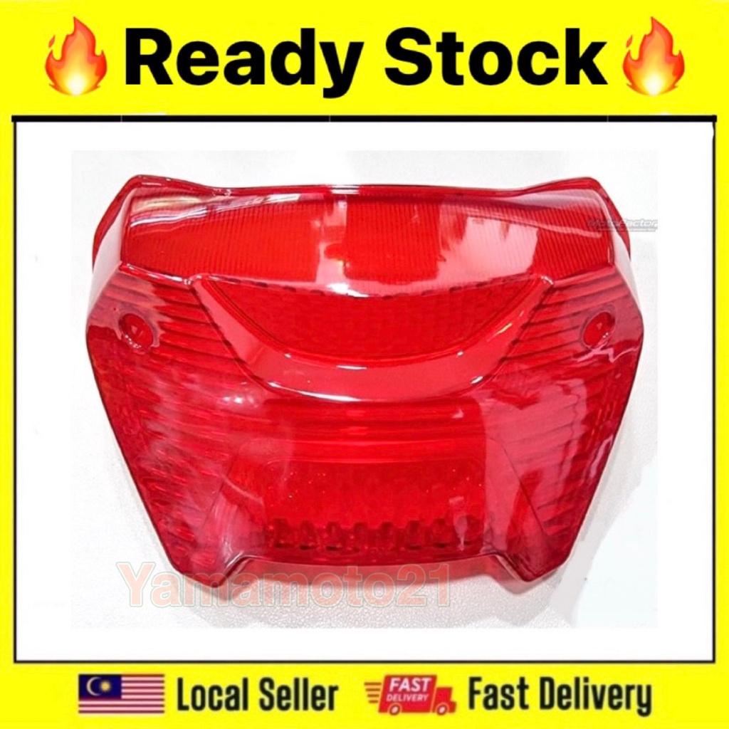 Honda Ex Dream Fi Fuel Injection Tail Lamp Cover Lampu Belakang