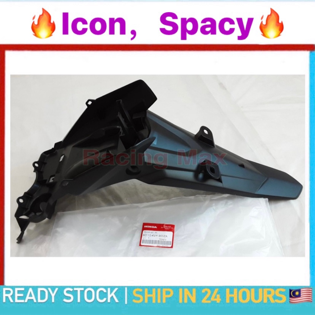 Honda ICON 110 SPACY 110 ICON110 SPACY110 Rear Fender Cover Mudguard