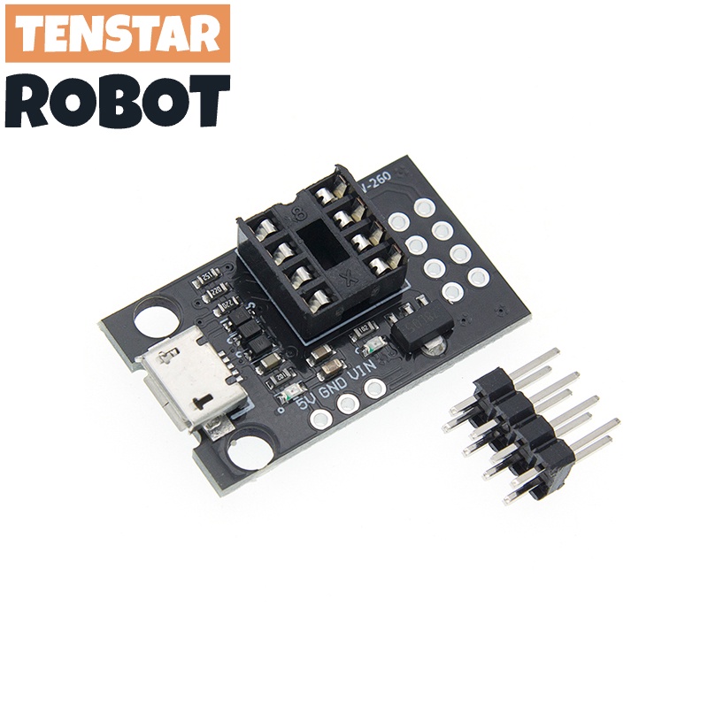 ATtiny13A ATtiny25 ATtiny45 ATtiny85 Pluggable ATTINY Development