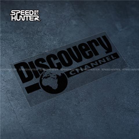 National Geographic Channel Discovery Letter Sticker Off Road Body