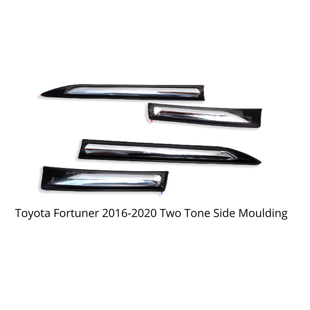 Toyota Fortuner Two Tone Side