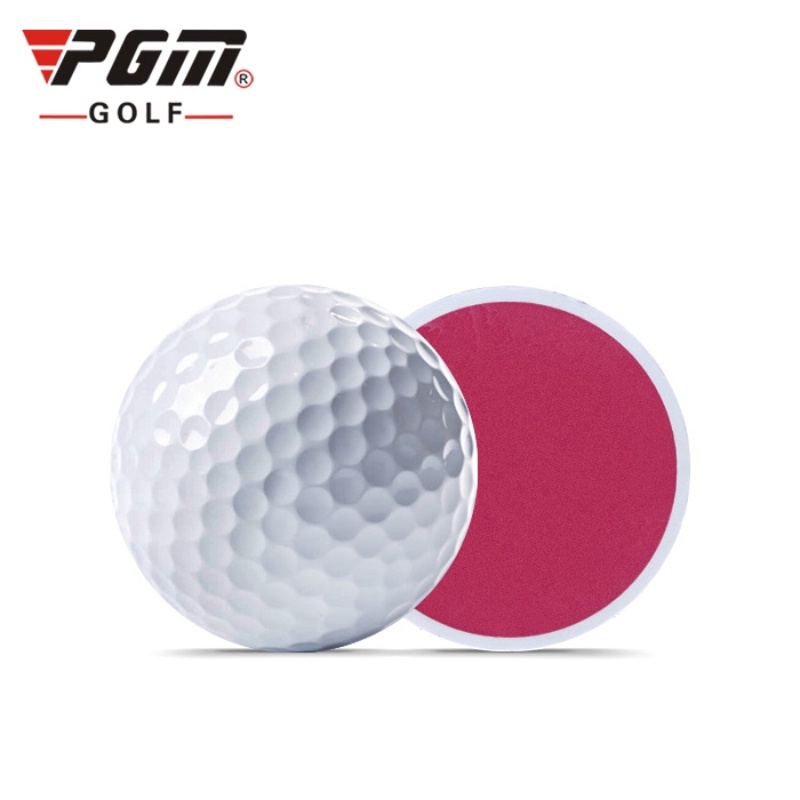 Pgm High Quality Two Layer White Golf Ball Driving Range Practice Plain