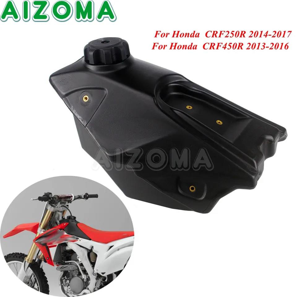 Enduro Motorcycle L Gas Fuel Oil Tank Off Road Plastic Petrol