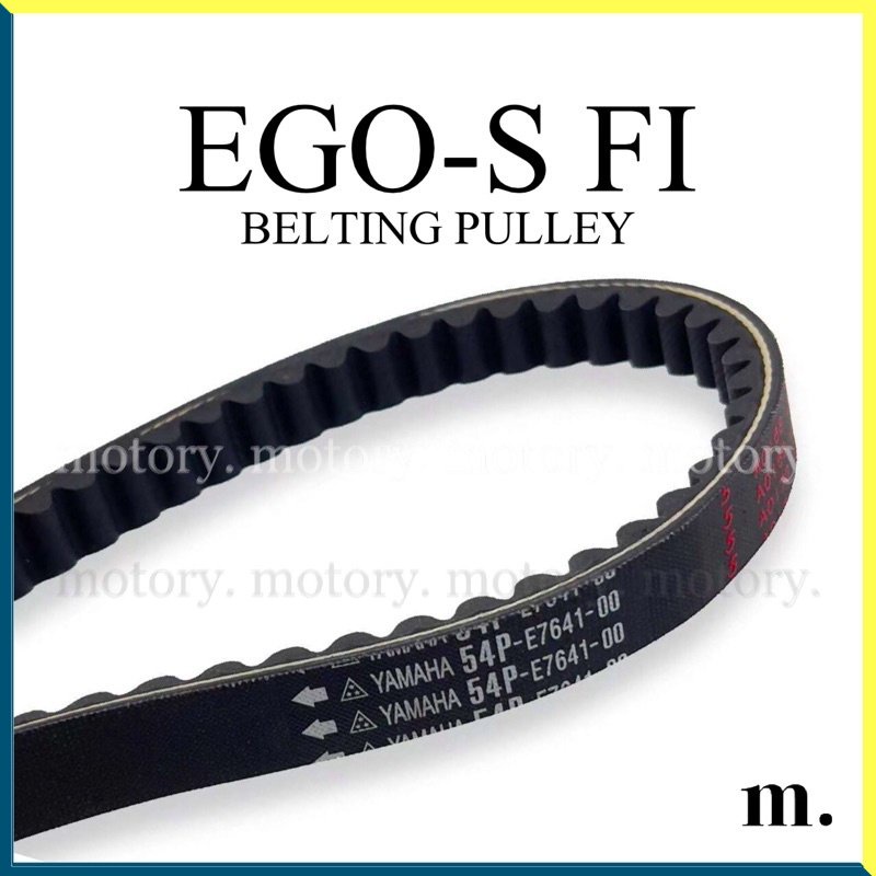 Yamaha Ego S Fi Belting Pulley V Belt Timing Belt P E Egosfi