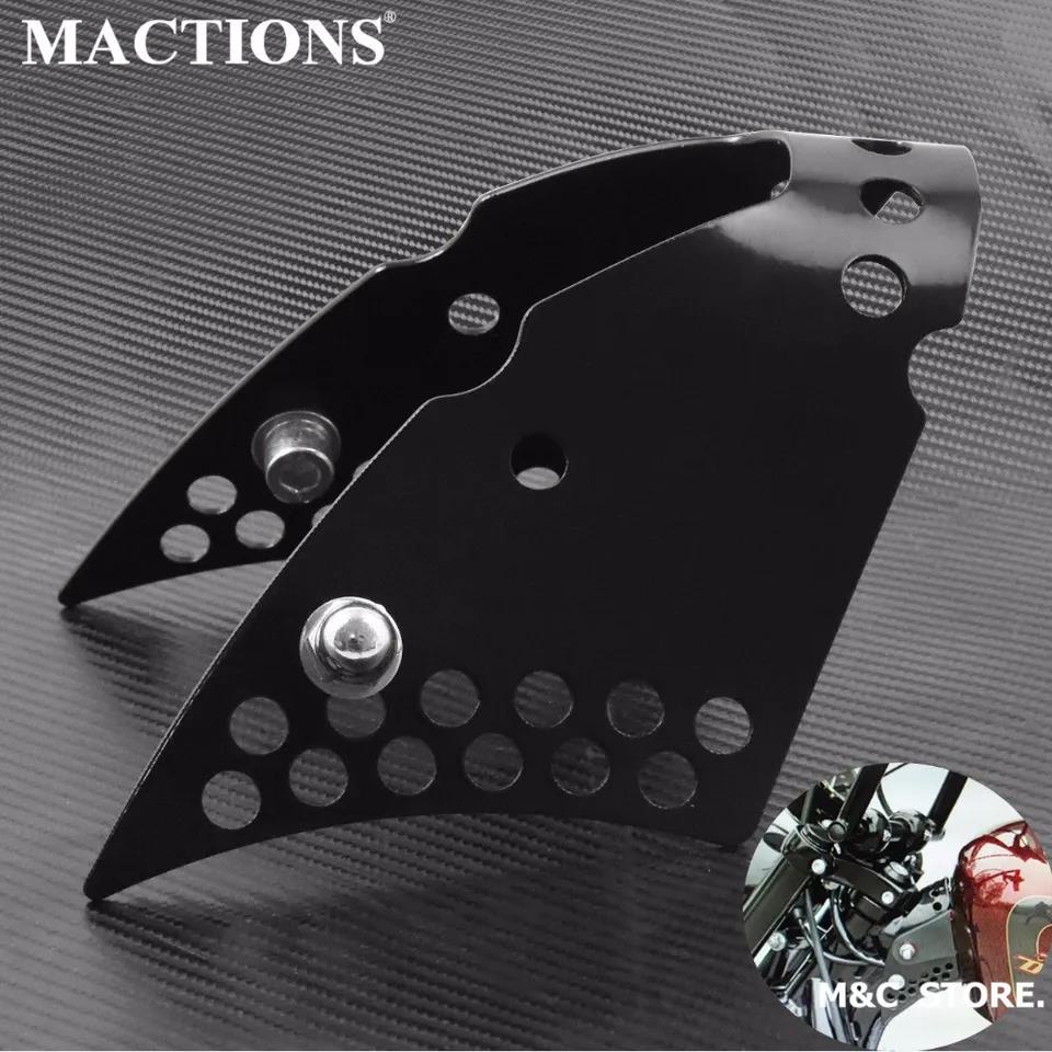 Motorcycle Gas Tank Lifts Risers Gloss Black Billet Aluminum Kits For