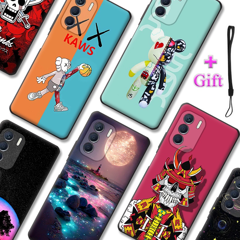 Infinix Zero 5G 2023 X6815C Zero 2023 Case Painted Soft Silicone TPU