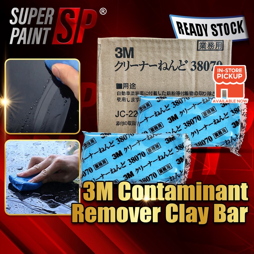 3M Clay Bar Stain Remover Car Body Contaminant Remover Car Body