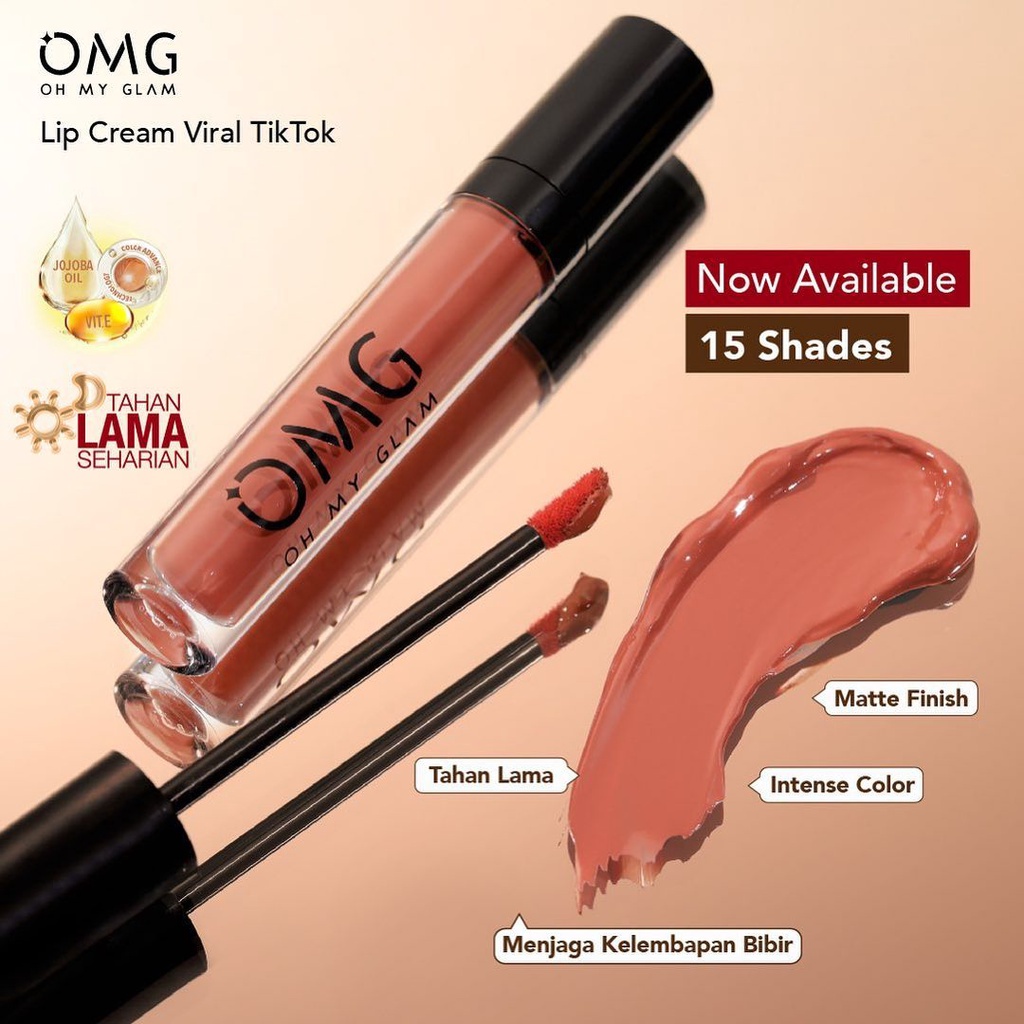 Adb Omg Oh My Glam Matte Kiss Lip Cream Lipstick Lipstick Lipcream