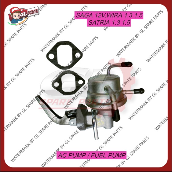 Ac Pump Fuel Pump Proton Saga V Iswara Wira Carburetor