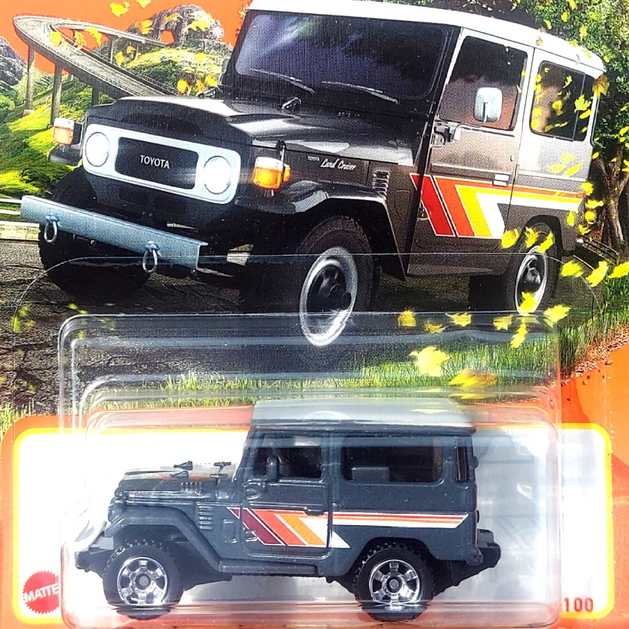 Matchbox Toyota Land Cruiser Fj Short Card Tlc Fj Land