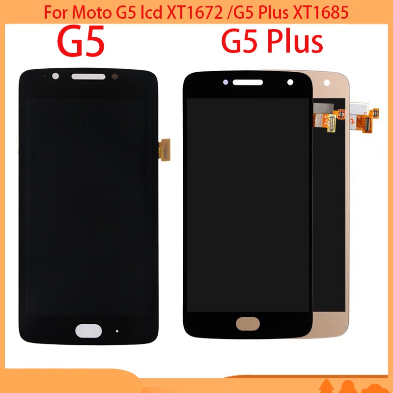 Original G5 Plus LCD For Motorola MOTO G5 Lcd XT1672 Display G5 Plus