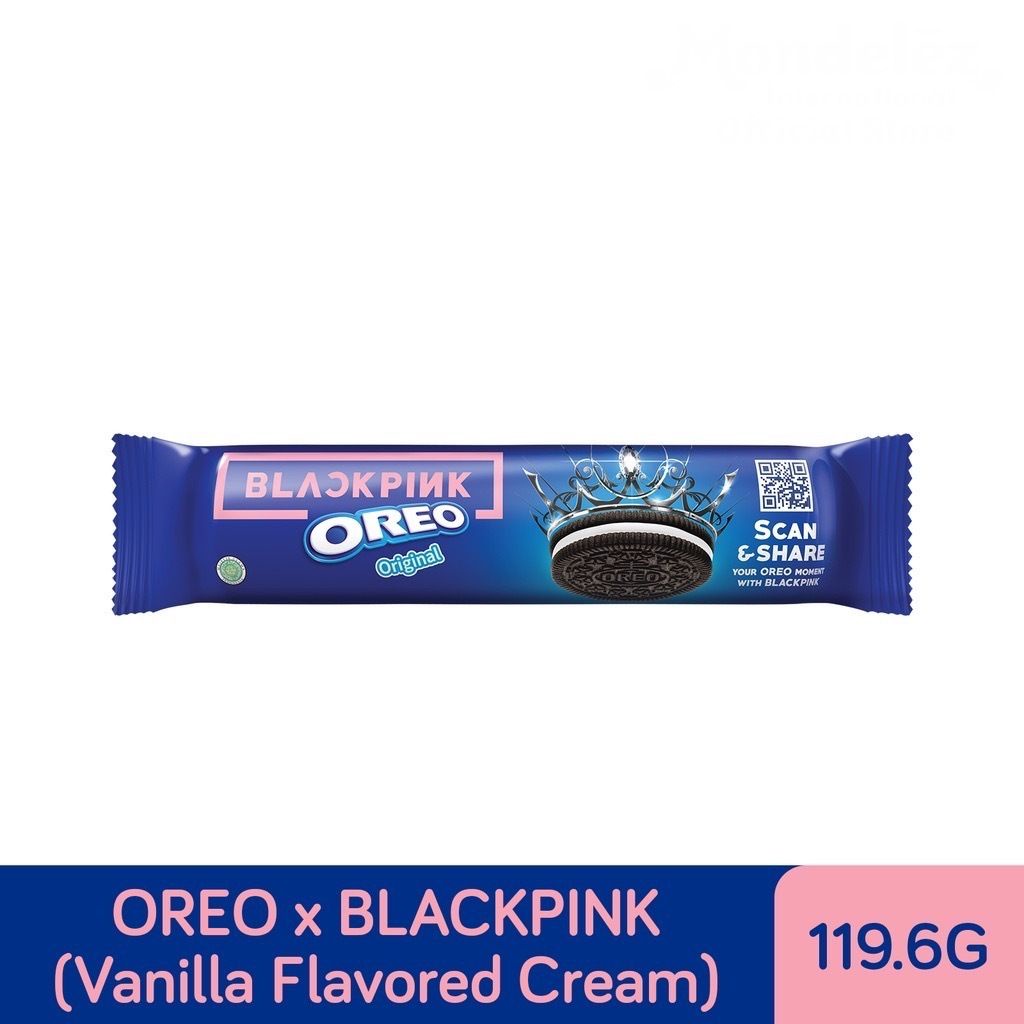 Oreo X Blackpink Sandwich Cookies G Shopee Malaysia