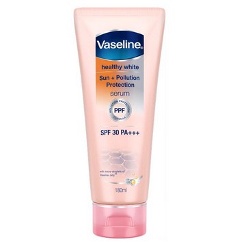 Vaseline Healthy White Sun Pollution Protection Lotion SPF 30 180ml