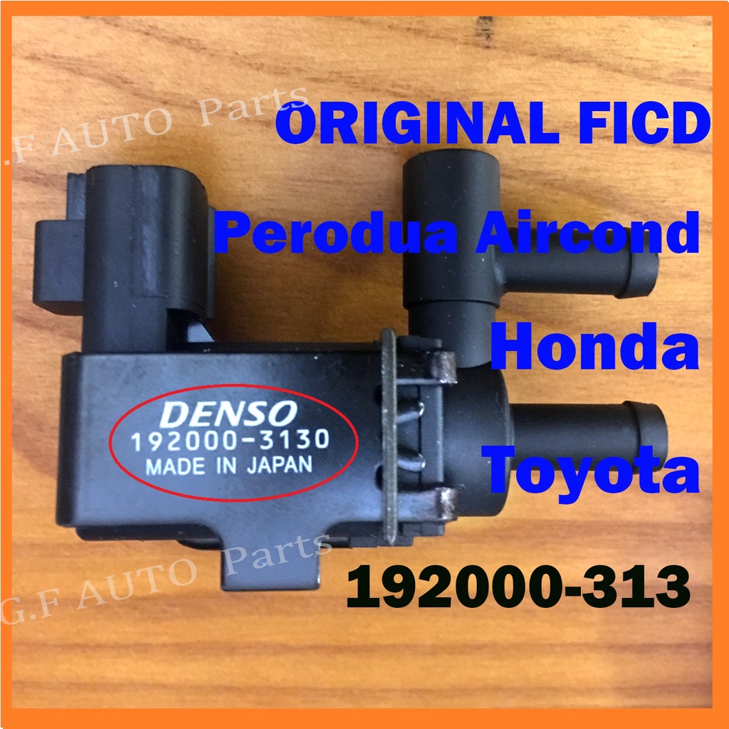 ORIGINAL FICD Toyota Honda Perodua Aircond Universal FICD Vacuum