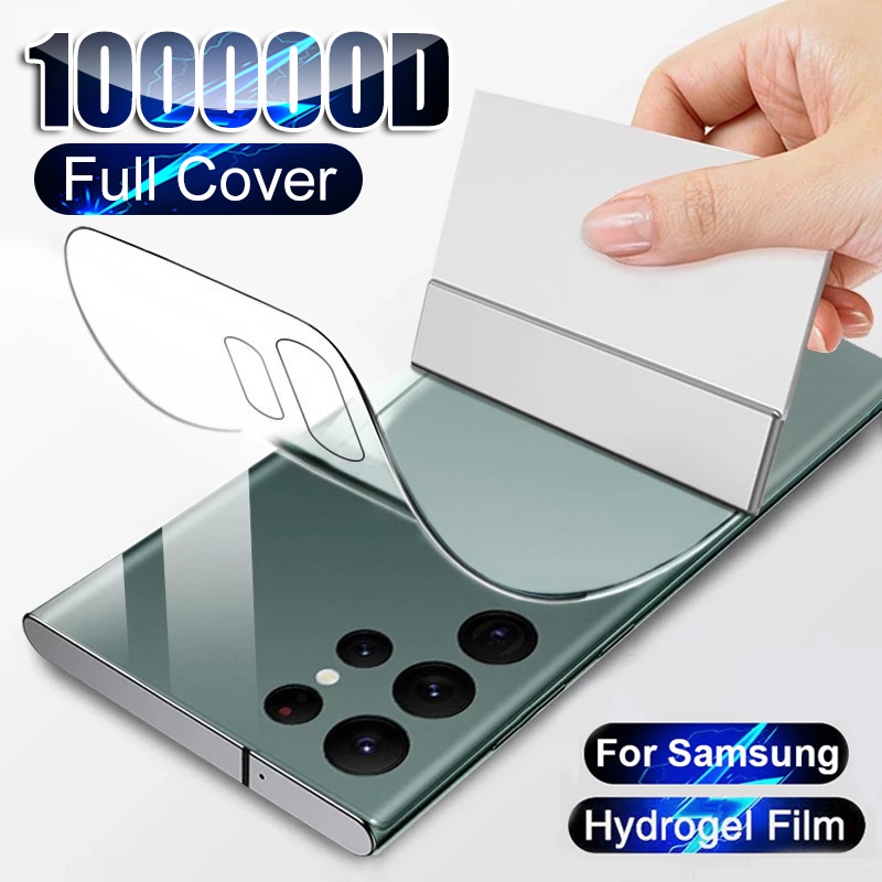 Full Cover Hydrogel Film For Samsung Galaxy S S S S Plus S