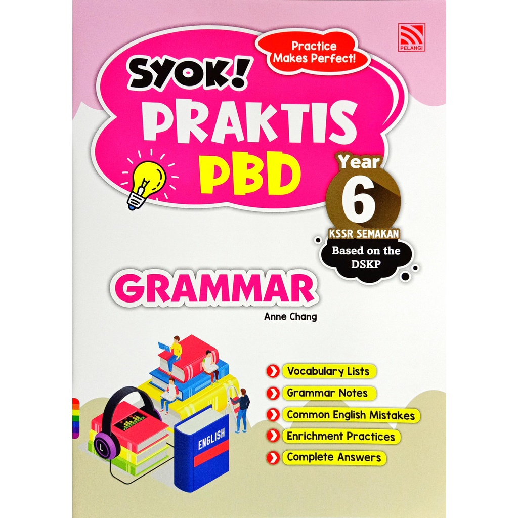 Buku Latihan Syok Praktis PBD KSSR Edisi 2023 Year 1 2 3 4 5