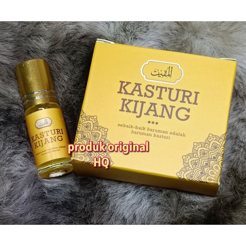 Al Muqit Minyak Wangi Kasturi Kijang Ml Shopee Malaysia