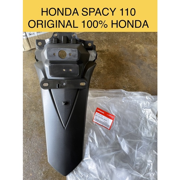 Honda Icon Spacy Icon Spacy Rear Fender Cover Mudguard