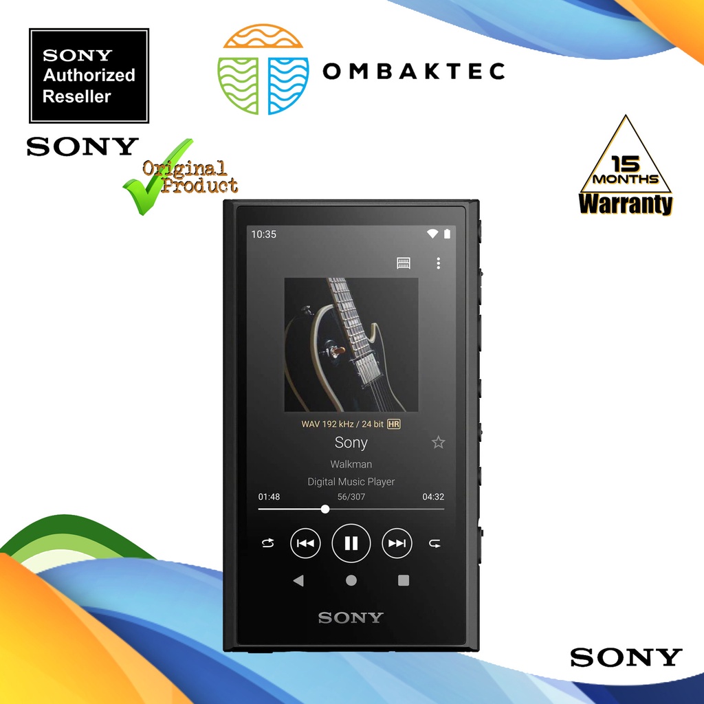 SONY NW A306 WALKMAN 32GB HI RES PORTABLE DIGITAL MUSIC PLAYER WITH