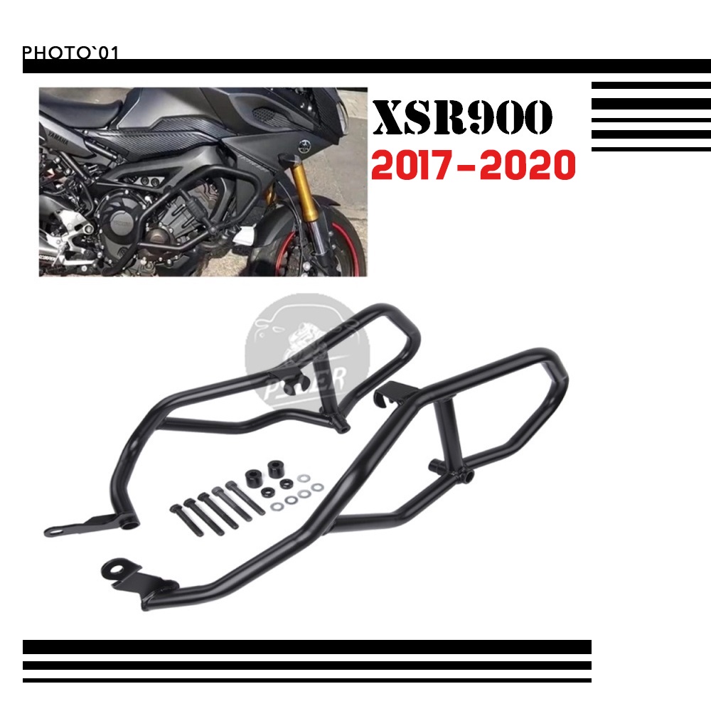 Psler For Yamaha Xsr Crash Bar Engine Guard Front Bumper Protector