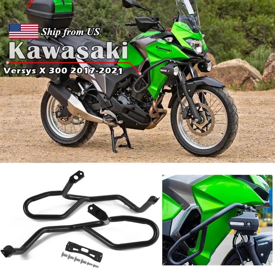 Versys X 300 Crash Bar Engine Guard Protector Bumper For Kawasaki