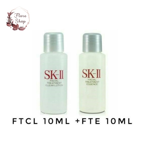 Sk Ii Skii Pitera Duo Package Facial Treatment Essence Clear Lotion