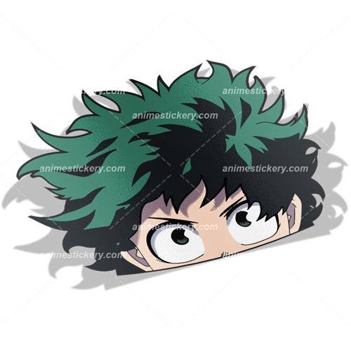 Izuku Midoriya My Hero Academia Peeker Peek Anime Vinyl