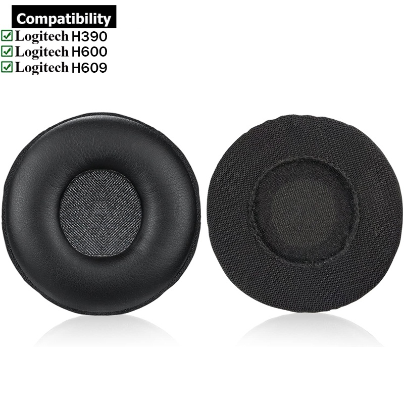 Pair Earpads For Logitech H H H Headphone Ear Pads Cushion